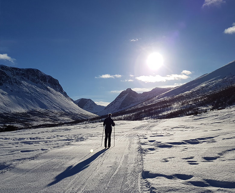 Skitur i Dyrdalen, Norddal